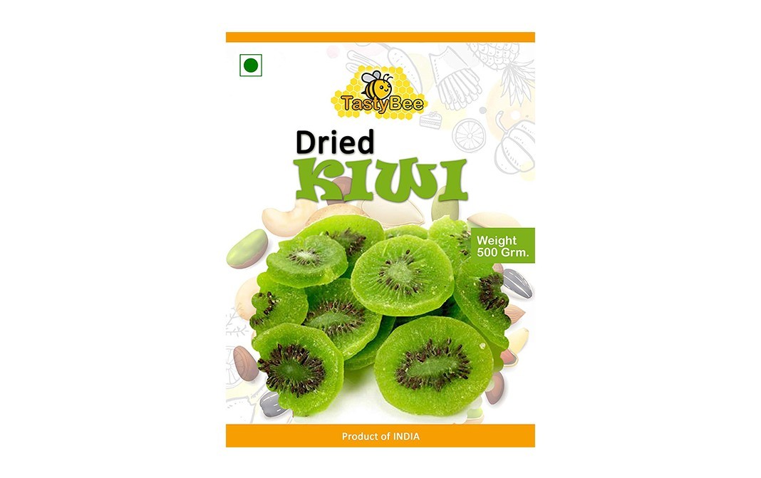 TastyBee Dried Kiwi    Box  500 grams